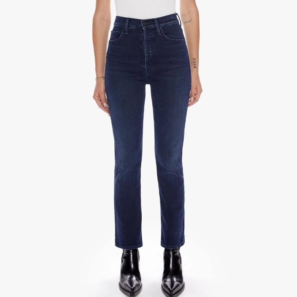 MOTHER JEANS The Tripper Ankle - Catch Me If You Can 25